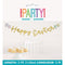 UNIQUE PARTY FAVORS Easter Dainty Easter "Happy Easter" Banner, 1 Count 011179518548