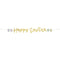 UNIQUE PARTY FAVORS Easter Dainty Easter "Happy Easter" Banner, 1 Count 011179518548