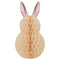 UNIQUE PARTY FAVORS Easter Dainty Easter Honeycomb Centerpriece Decoration Kit, 5 Count