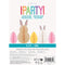 UNIQUE PARTY FAVORS Easter Dainty Easter Honeycomb Centerpriece Decoration Kit, 5 Count