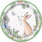 UNIQUE PARTY FAVORS Easter Dainty Easter Paper Plates, 9 Inches, 8 Count