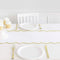 UNIQUE PARTY FAVORS Easter Dainty Easter Paper Table Runner, 11 X 84 Inches, 1 Count 011179517633