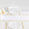 UNIQUE PARTY FAVORS Easter Dainty Easter Paper Table Runner, 11 X 84 Inches, 1 Count 011179517633
