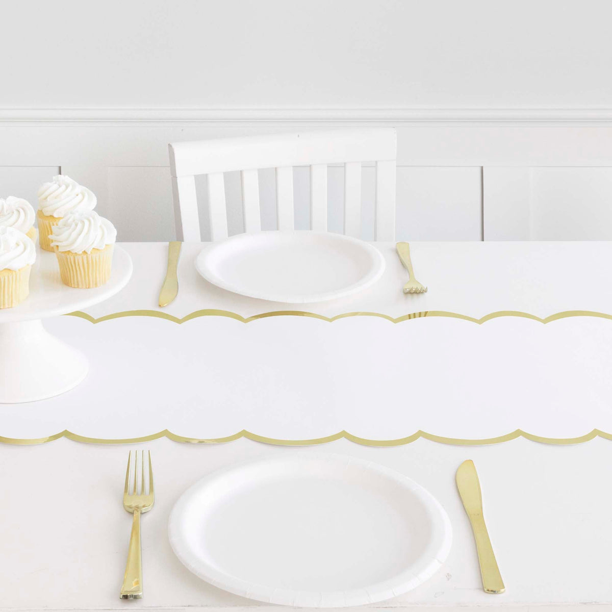 UNIQUE PARTY FAVORS Easter Dainty Easter Paper Table Runner, 11 X 84 Inches, 1 Count 011179517633