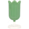 UNIQUE PARTY FAVORS Easter Dainty Easter Plastic Flower Cup, Sage Green, 5 Ounces, 1 Count