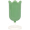 UNIQUE PARTY FAVORS Easter Dainty Easter Plastic Flower Cup, Sage Green, 5 Ounces, 1 Count