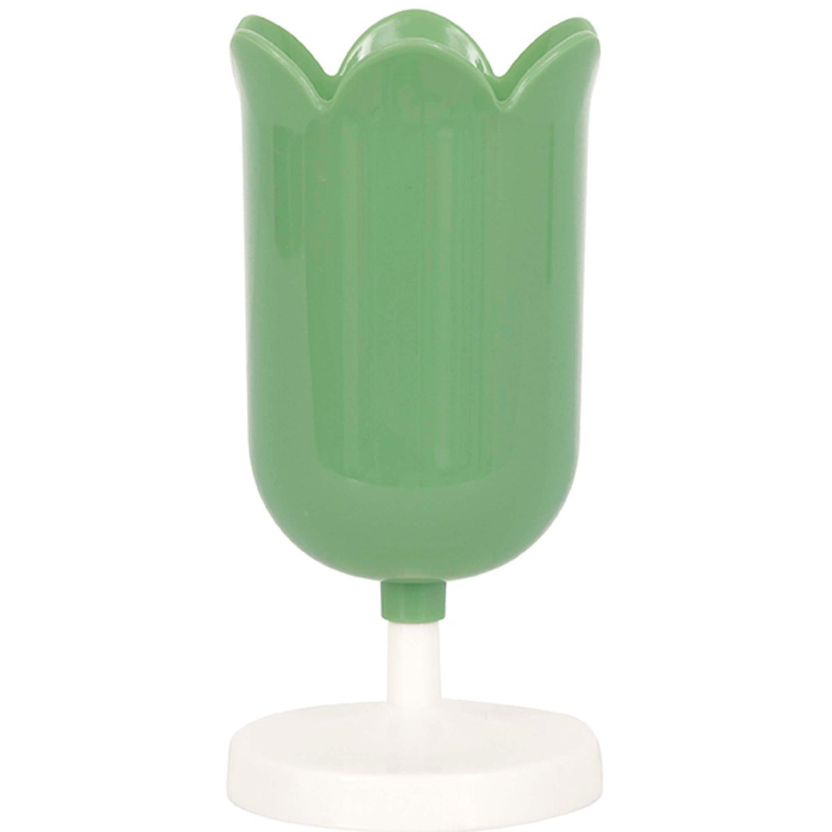 UNIQUE PARTY FAVORS Easter Dainty Easter Plastic Flower Cup, Sage Green, 5 Ounces, 1 Count