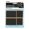 UNIQUE PARTY FAVORS Everyday Entertaining Chalkboard Food Sign Clips with Chalk, 4 Count 011179636068