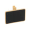 UNIQUE PARTY FAVORS Everyday Entertaining Chalkboard Food Sign Clips with Chalk, 4 Count 011179636068