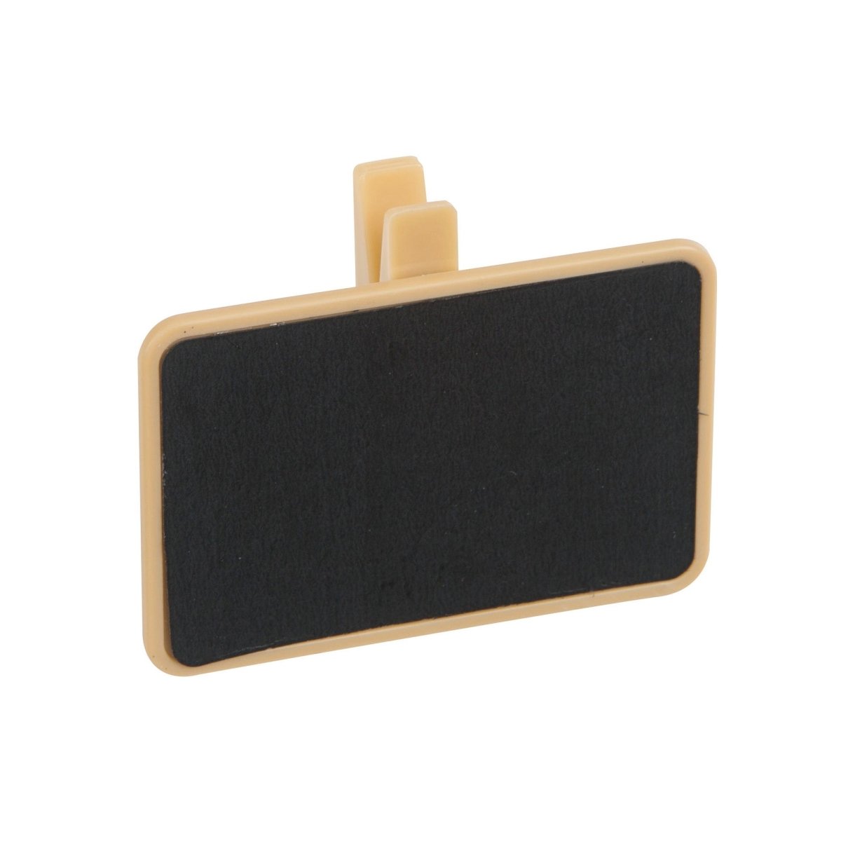 UNIQUE PARTY FAVORS Everyday Entertaining Chalkboard Food Sign Clips with Chalk, 4 Count 011179636068