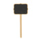 UNIQUE PARTY FAVORS Everyday Entertaining Chalkboard Food Sign Picks with Chalk, 4 Count 011179636051