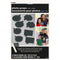 UNIQUE PARTY FAVORS Everyday Entertaining Chalkboard Photo Props with Chalk, 8 Count 011179635665