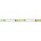 UNIQUE PARTY FAVORS General Birthday Bright "Bonne Fête" Foil Banner, 144 Inches, 1 Count