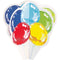 UNIQUE PARTY FAVORS General Birthday Bright Bonne Fête Table Decorating Kit, 1 Count