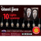 UNIQUE PARTY FAVORS General Birthday Copy of Celestial LED String Lights, 57 Inches, 1 Count