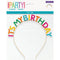 UNIQUE PARTY FAVORS General Birthday "It's My Birthday" Headband, 1 Count 011179263790
