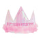 UNIQUE PARTY FAVORS General Birthday Pink Birthday Princess Tiara, 1 Count 011179900657