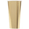 UNIQUE PARTY FAVORS General Birthday Silver and Gold Happy Birthday Gold Paper Cups, 20 Oz, 6 Count 011179418770