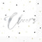 UNIQUE PARTY FAVORS General Birthday Silver and Gold Happy Birthday Small Beverage Napkins, 16 Count 011179408412