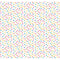 UNIQUE PARTY FAVORS Gift Wrap & Bags Confetti Cake Birthday Gift Wrap, 60 x 30 Inches, 1 Count 011179496099
