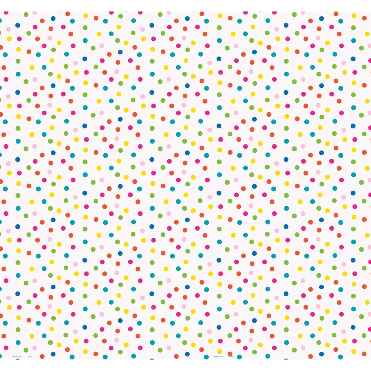 UNIQUE PARTY FAVORS Gift Wrap & Bags Confetti Cake Birthday Gift Wrap, 60 x 30 Inches, 1 Count 011179496099