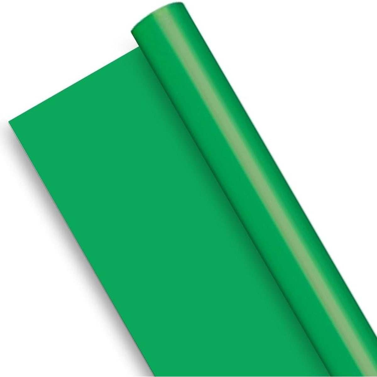 UNIQUE PARTY FAVORS Gift Wrap & Bags Gift Wrap Roll Green, 1 Count 011179431175