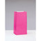 UNIQUE PARTY FAVORS Gift Wrap & Bags Hot Pink Paper Party Bags, 10 x 5 Inches, 12 Count 011179590056
