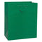 UNIQUE PARTY FAVORS Gift Wrap & Bags Medium Plain Colour Gift Bag, Assortment, 1 Count 011179643127
