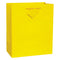 UNIQUE PARTY FAVORS Gift Wrap & Bags Medium Plain Colour Gift Bag, Assortment, 1 Count 011179643127