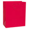 UNIQUE PARTY FAVORS Gift Wrap & Bags Medium Plain Colour Gift Bag, Assortment, 1 Count 011179643127