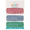UNIQUE PARTY FAVORS Gift Wrap & Bags Primary Colours Baker's Twine, 45 Yards, 1 Count 011179184279