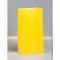UNIQUE PARTY FAVORS Gift Wrap & Bags Yellow Paper Party Bags, 10 x 5 Inches, 12 Count 011179590001
