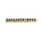 UNIQUE PARTY FAVORS Graduation Golden Star Graduation "Congrats Grad" Banner, 72 Inches, 1 Count 011179735471