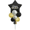 UNIQUE PARTY FAVORS Graduation Graduation Balloon Yard Sign Kit, 1 Count