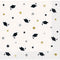UNIQUE PARTY FAVORS Graduation Stars and Caps Small Beverage Napkins, 16 Count 011179248711