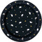 UNIQUE PARTY FAVORS Graduation Stars and Caps Small Round Dessert Paper Plates, 7 Inches, 8 Count 011179248742