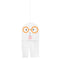 UNIQUE PARTY FAVORS Halloween Ghost Paper Hanging Decorations, 3 Count 011179542406