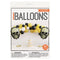 UNIQUE PARTY FAVORS Halloween Gold Skull Foil and Latex Balloon Arch Kit, 47 Count 011179542994