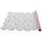 UNIQUE PARTY FAVORS Halloween Groovy Halloween Clear Fabric Table Runner, 1 Count 011179542284