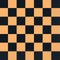 UNIQUE PARTY FAVORS Halloween Groovy Halloween Large Checkered Lunch Napkins, 16 Count 011179542123