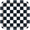 UNIQUE PARTY FAVORS Halloween Groovy Halloween Small Square Dessert Paper Plates, 7 Inches, 8 Count 011179531240