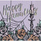 UNIQUE PARTY FAVORS Halloween Iridescent Hauntings Small Beverage Napkins, 16 Count