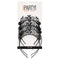 UNIQUE PARTY FAVORS Halloween Iridescent Hauntings "Trick or Treat" Headband, 4 Count