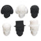 UNIQUE PARTY FAVORS Halloween Skull Drink Markers, 6 Count 011179542864