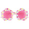 UNIQUE PARTY FAVORS Kids Birthday Barbie Birthday Plastic Flower Glasses, 4 Count