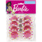 UNIQUE PARTY FAVORS Kids Birthday Barbie Birthday Plastic Flower Glasses, 4 Count