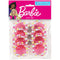 UNIQUE PARTY FAVORS Kids Birthday Barbie Birthday Plastic Flower Glasses, 4 Count