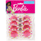 UNIQUE PARTY FAVORS Kids Birthday Barbie Birthday Plastic Flower Glasses, 4 Count