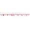 UNIQUE PARTY FAVORS Kids Birthday Barbie Happy Birthday Jointed Letter Paper Banner, 1 Count 011179475995