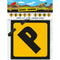 UNIQUE PARTY FAVORS Kids Birthday Big Dig Construction Birthday Paper Banner, 108 Inches, 1 Count 011179521586